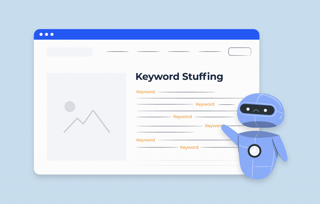 keyword stuffing